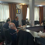 تصوير كنفرانس مجازي گرجي -01