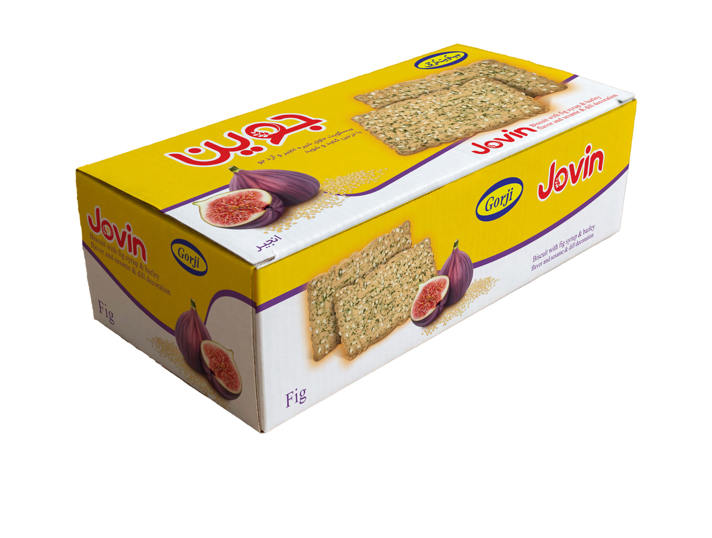 بیسکویت-جوین-با-شیره-انجیر