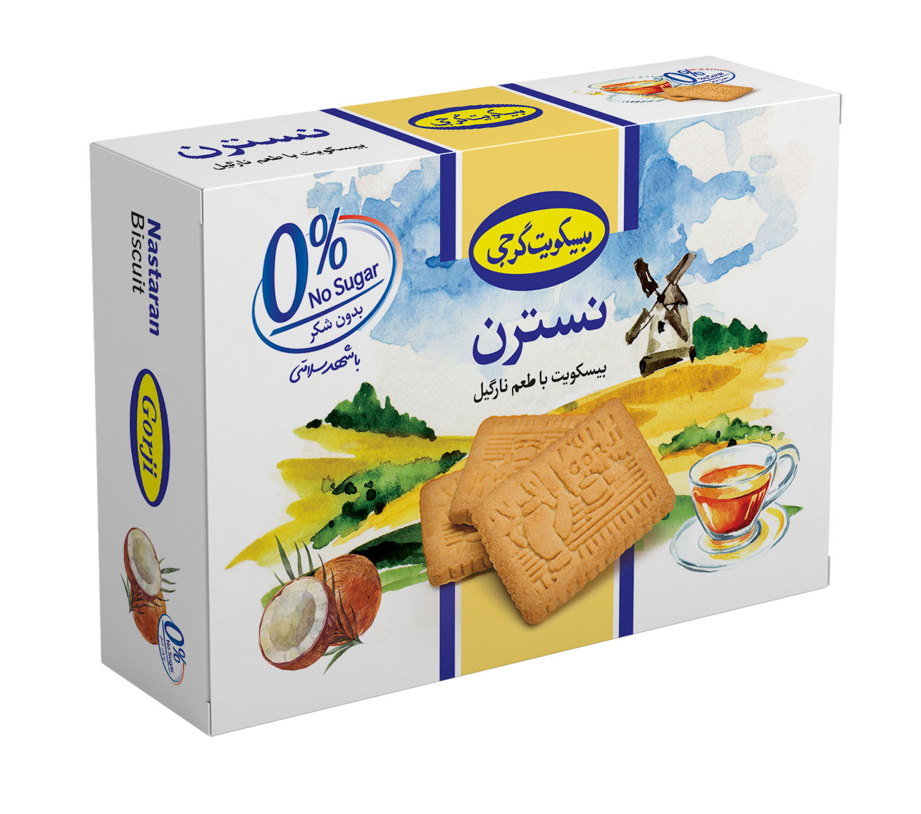 بیسکویت-نسترن-صفردرصد