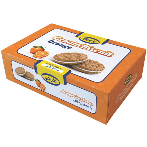 Orange-cream-filled-biscuit