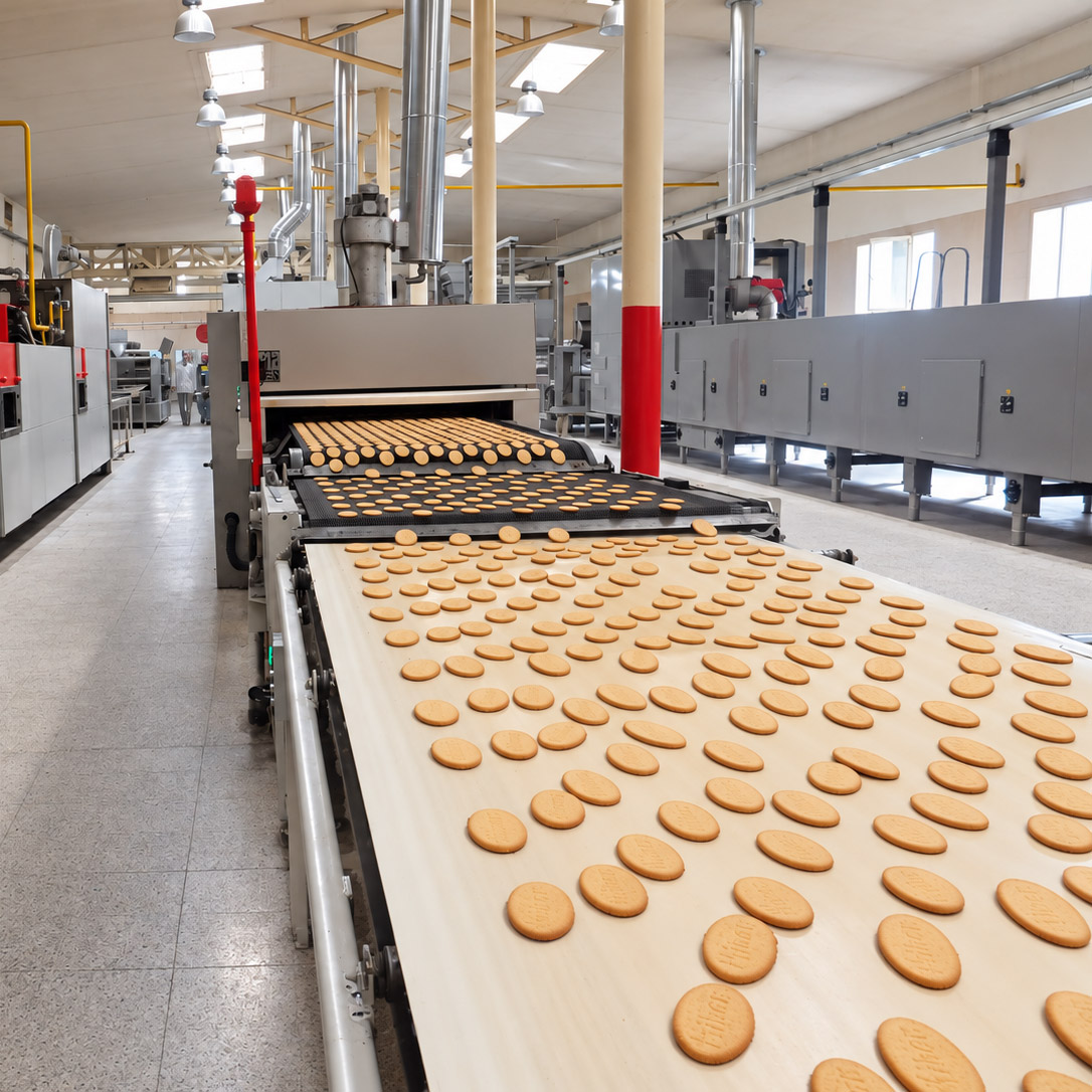 biscuit-in-factory